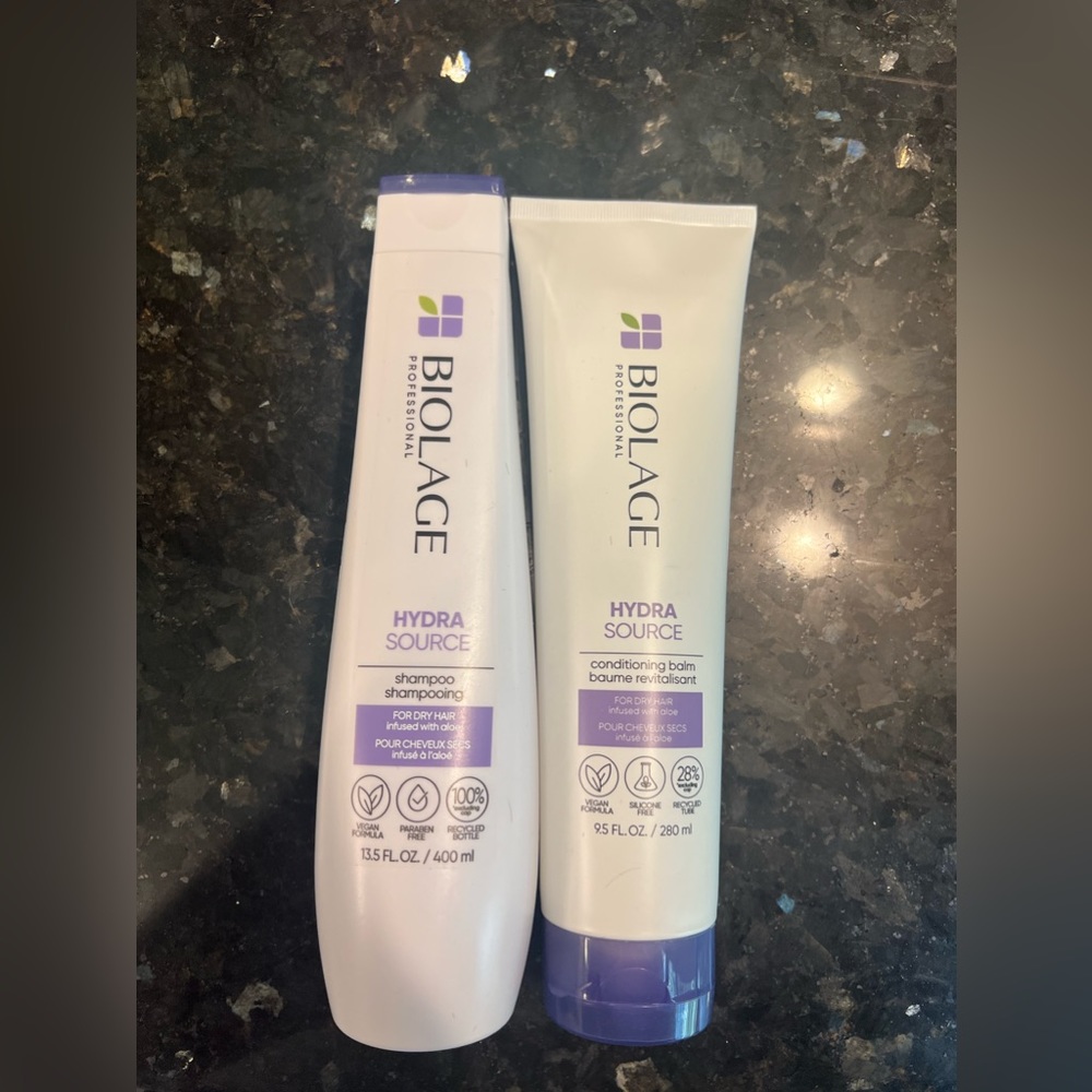 Salon haircare